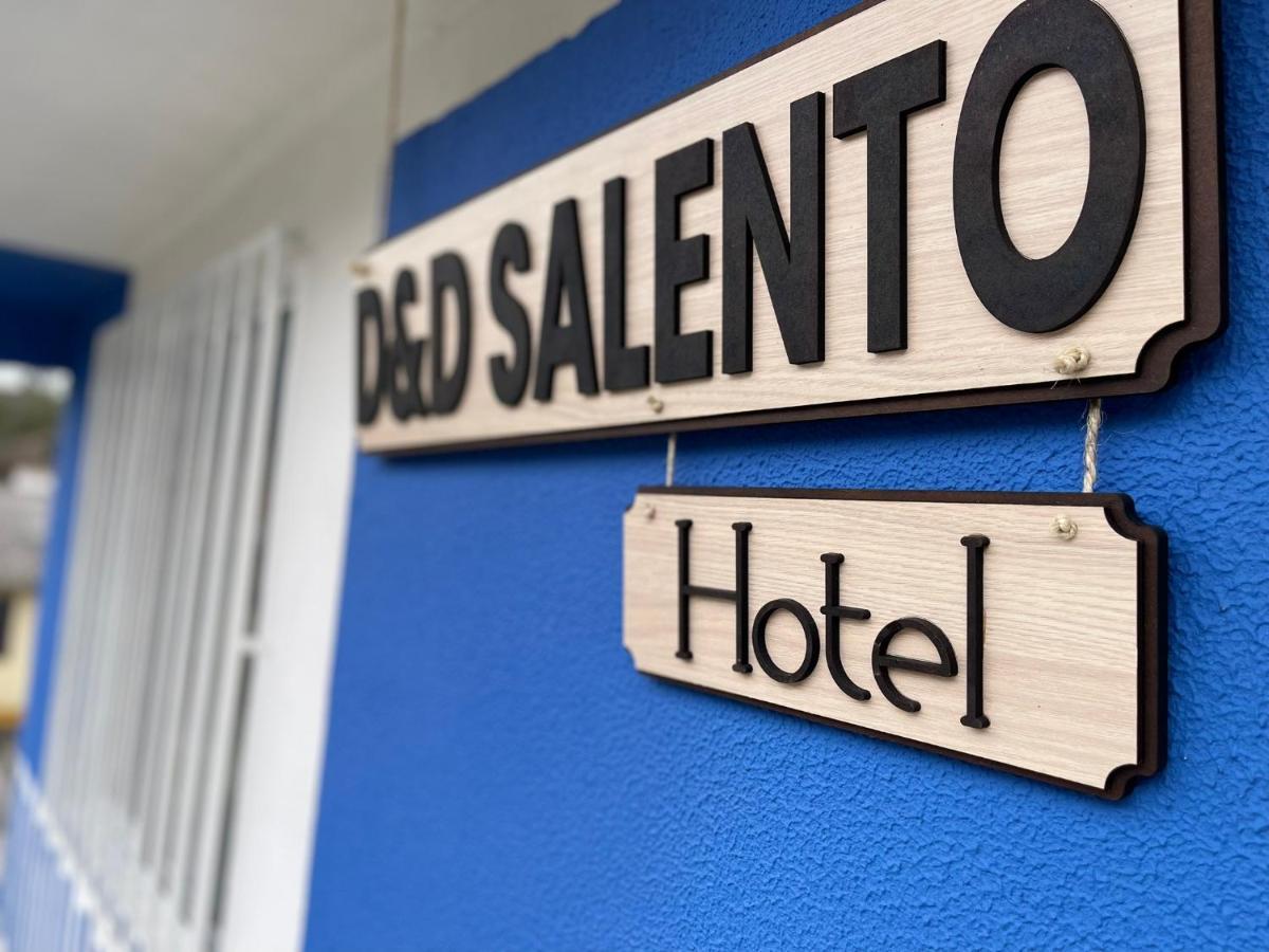 D&D Salento Hotel Eksteriør bilde